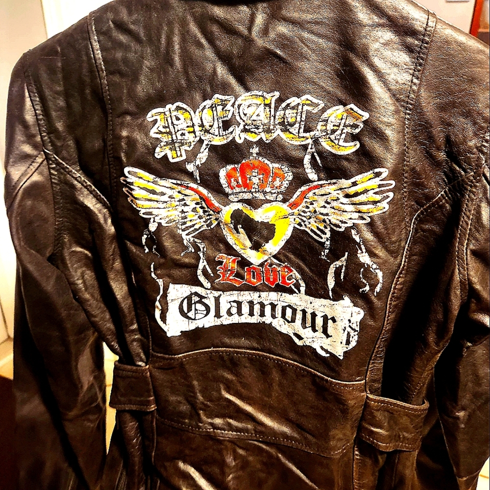 Ladies motorcycle jacket